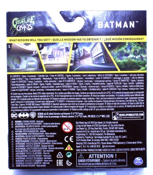 DC Comics Batman the caped crusader Actionfigur "grey/black outfit" von Spin Master